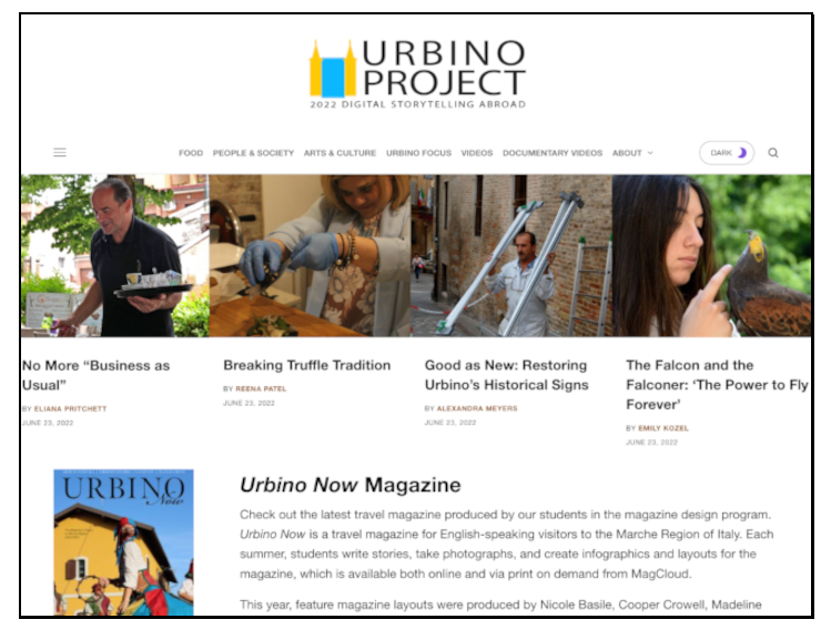 Urbino Project